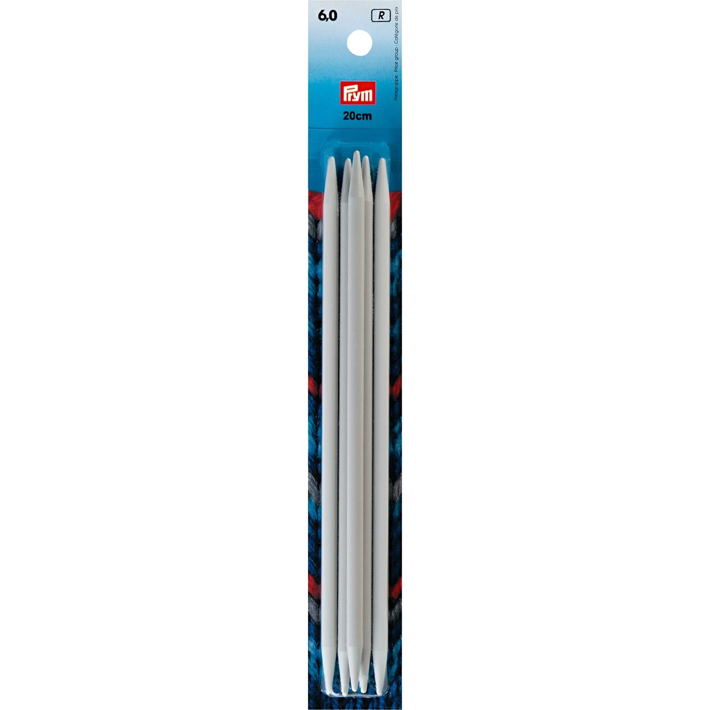 Prym strømpepinner 6mm-